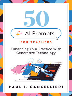 cover image of Fifty AI Prompts for Teachers